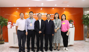 長沙市市長胡忠雄調研創研股份旗（qí）下搜農坊：為（wéi）雙11農產品（pǐn）銷售代言（yán）