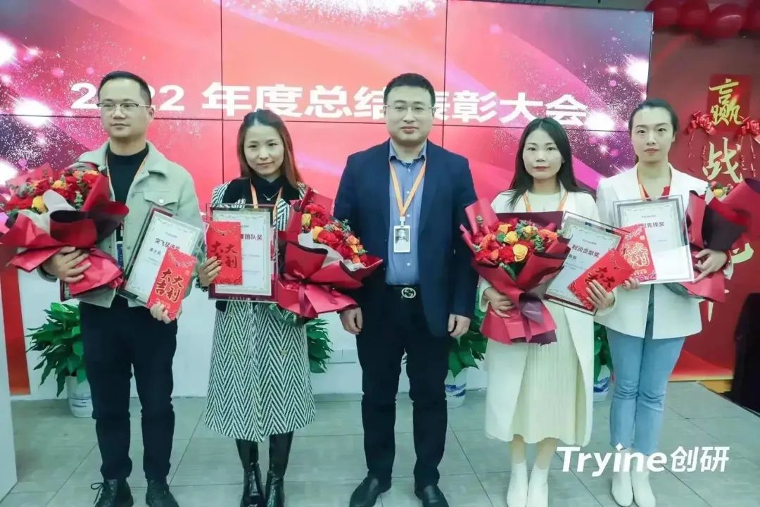 【生（shēng）態共建，協同共贏】創（chuàng）研股份2022年度總結表彰大會圓滿收官！