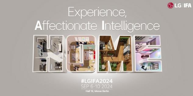 IFA 2024：LG電子以全方位（wèi）AI智能家居解（jiě）決（jué）方案描繪未來生（shēng）活願景